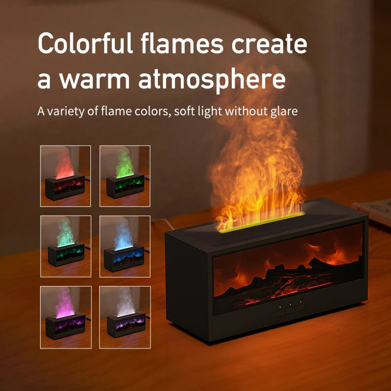 Magic Fireplace Humidifier